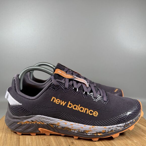 S New Balance Summit Unknown v4 Trail Running Shoes Womens Size 9.5 D Purple‎ - Picture 1 of 8